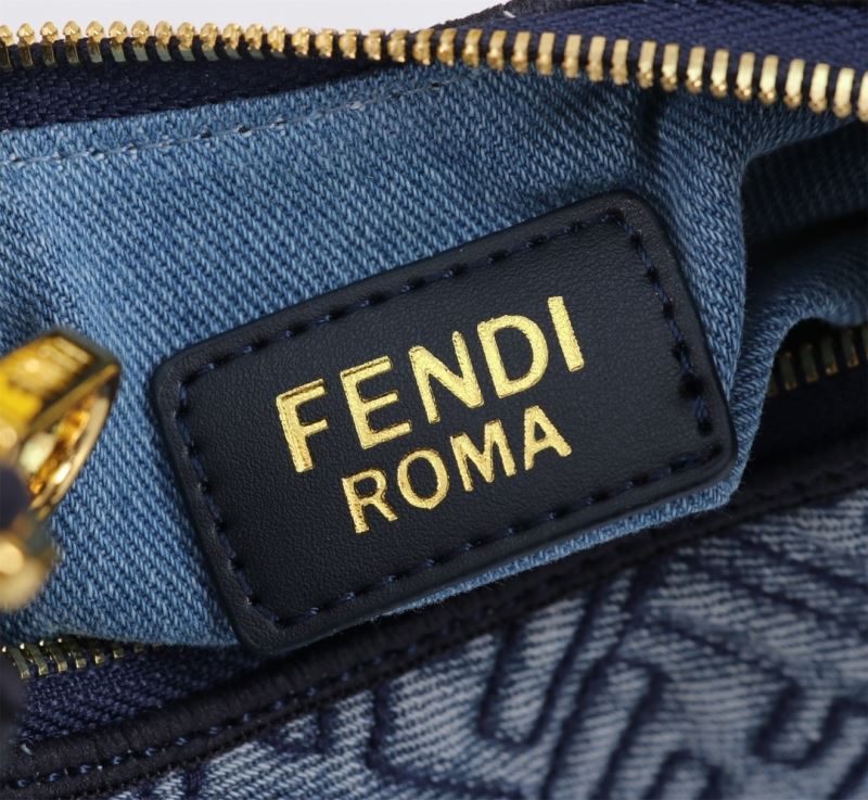 F**di satchel bags